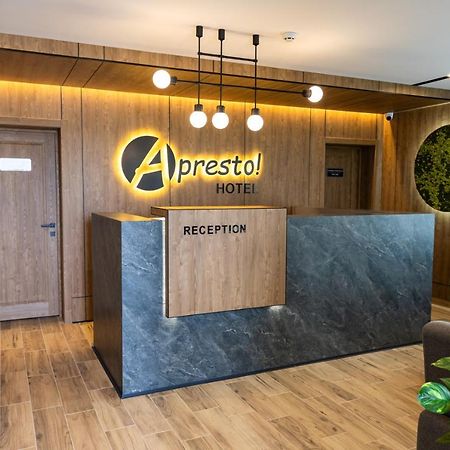 A Presto Hotel วินนิตซา ภายนอก รูปภาพ