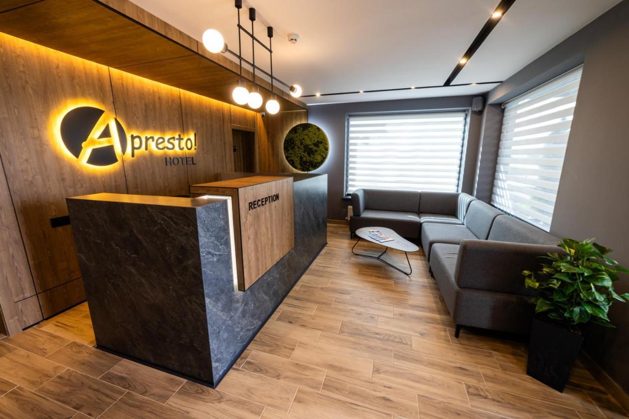 A Presto Hotel วินนิตซา ภายนอก รูปภาพ