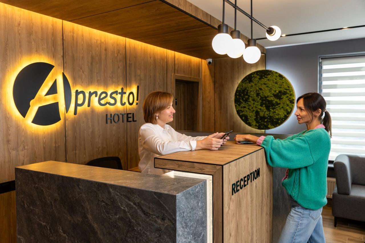 A Presto Hotel วินนิตซา ภายนอก รูปภาพ