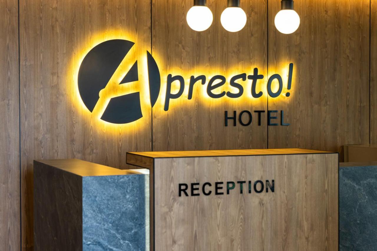 A Presto Hotel วินนิตซา ภายนอก รูปภาพ